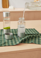 Studio Soda Maker - Sparkling Water Machine + 1L Bottle + Double Bottle (500ml + 350ml) - Off-White