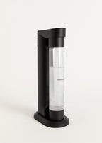 Soda Maker Studio - Máquina de agua con gas + botella 1L - Negra