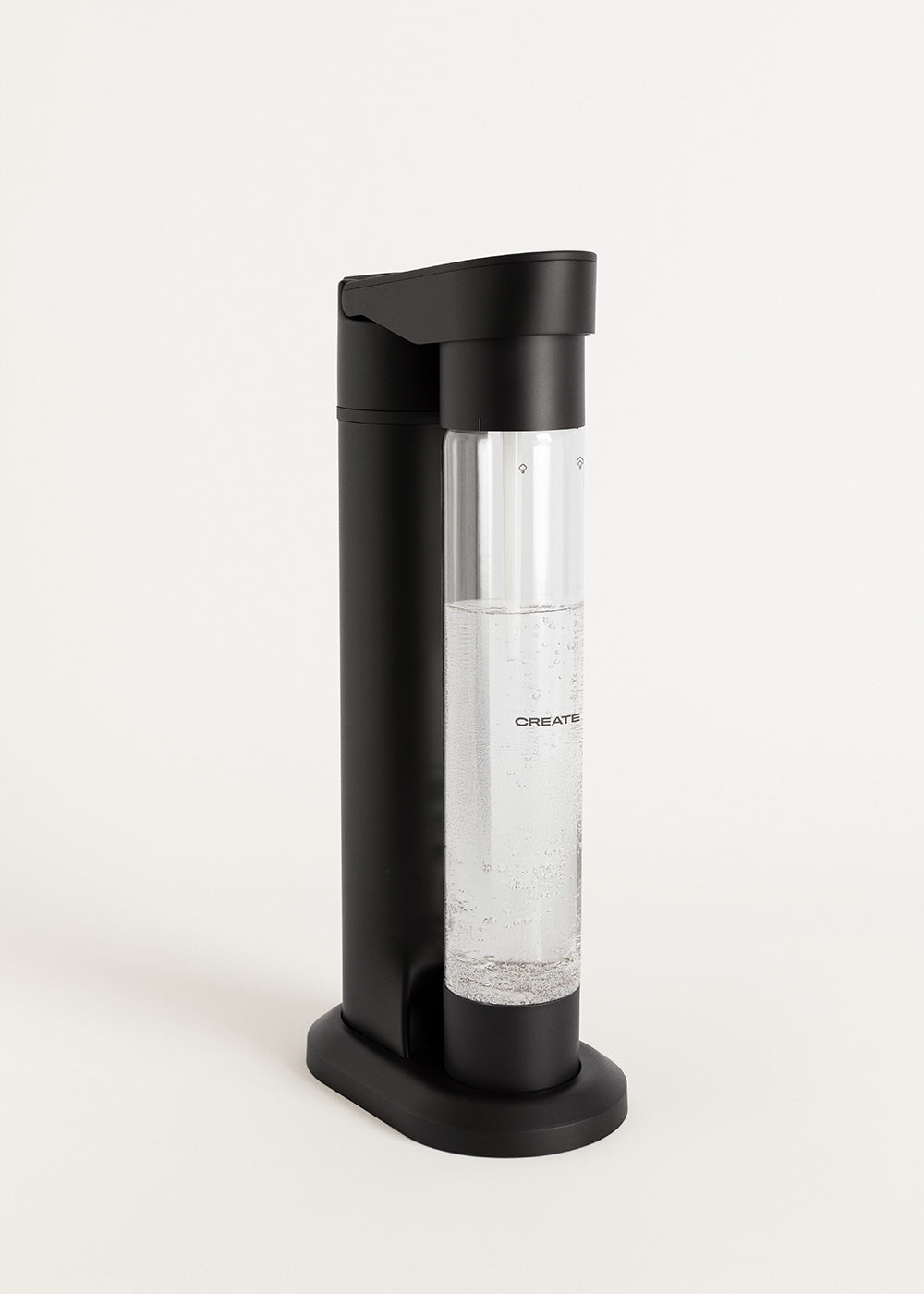 Soda Maker Studio - Máquina de agua con gas + botella 1L - Negra