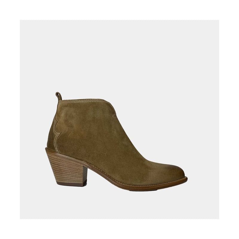 Boots Sartore Soda Sr41450 - Velours Camel Clair