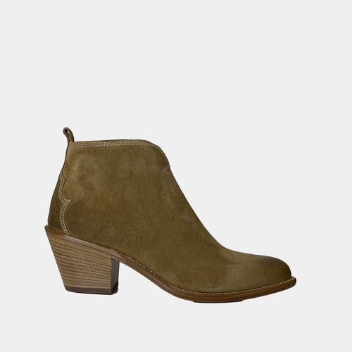 Boots Sartore Soda Sr41450 - Velours Camel Clair