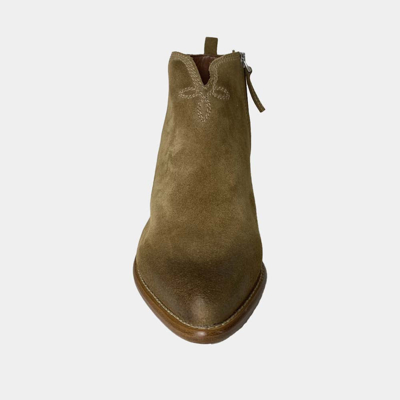 Boots Sartore Soda Sr41450 - Velours Camel Clair