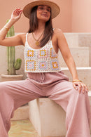 SOÉ Rose - Top Crochet