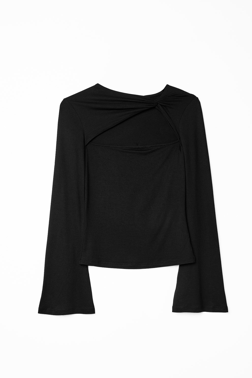 Top Soft Line Twist - Noir