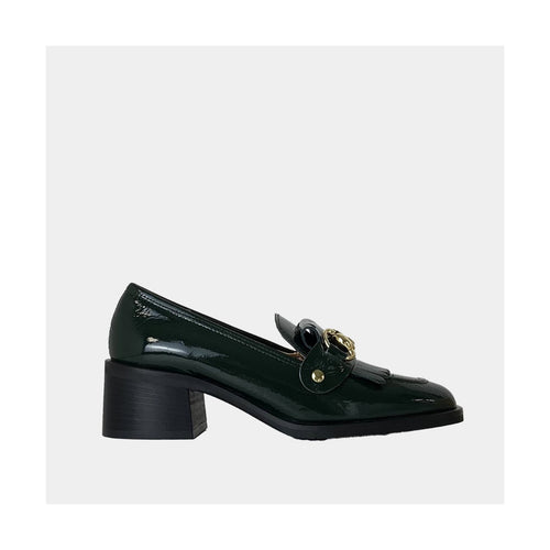 Ann Tuil Sol Loafers - Naplak Khaki