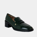 Ann Tuil Sol Loafers - Naplak Khaki