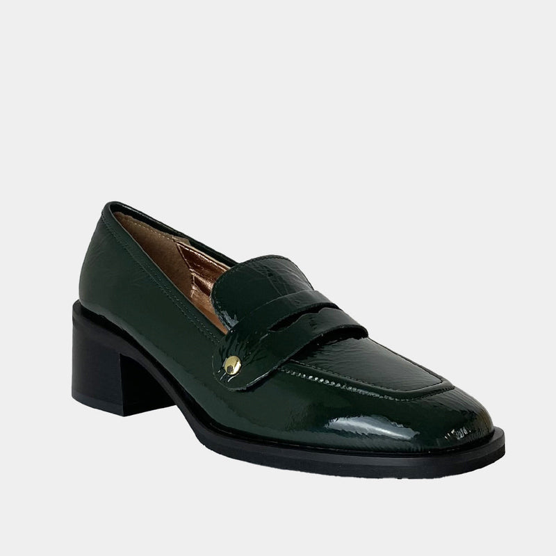 Ann Tuil Sol Loafers - Naplak Khaki