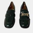 Ann Tuil Sol Loafers - Naplak Khaki