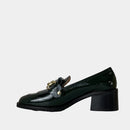 Ann Tuil Sol Loafers - Naplak Khaki