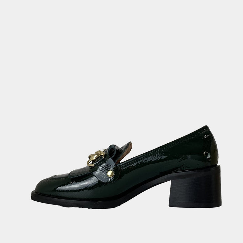 Ann Tuil Sol Loafers - Naplak Khaki