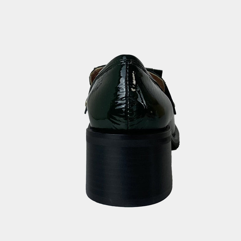 Ann Tuil Sol Loafers - Naplak Khaki