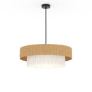 Suspension Solara naturelle 75 cm