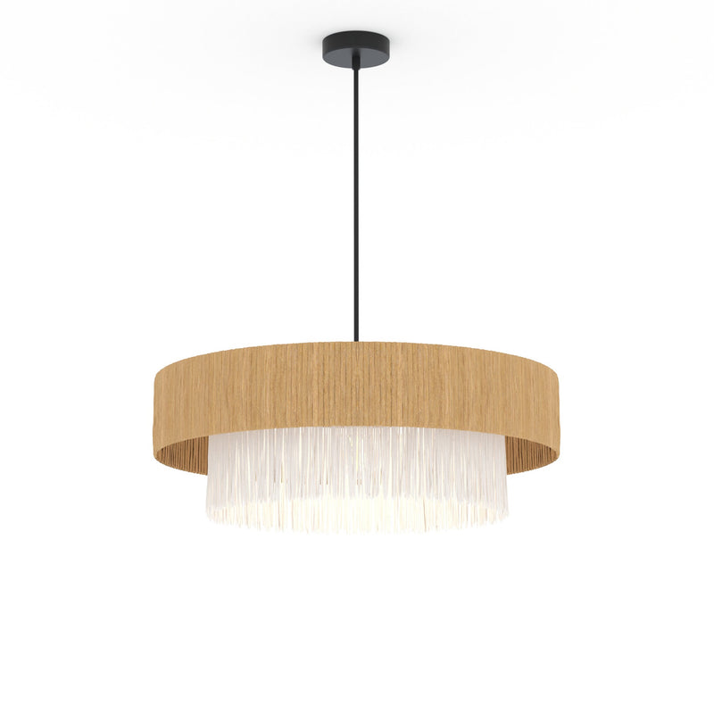 Suspension Solara naturelle 75 cm