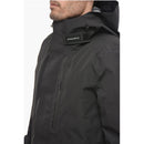 Solid Color Down Jacket With Removable Inner