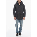 Veste Solid Color Eco Byrd Cloth Arctic Utility Down With H