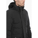 Solid Color Gale Down With Removable Hood Jacket