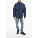 Veste Solid Color Greylock Down With Front Buttoning