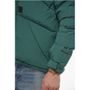 Solid Color Greylock Down Jacket With Hidden Closure