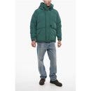 Solid Color Greylock Down Jacket With Hidden Closure