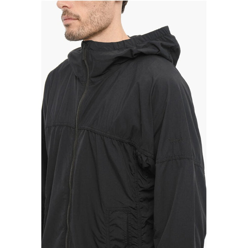 Veste Solid Color High Density With Hood