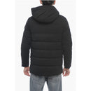 Solid Color Hooded Sierra Down Jacket