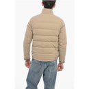 Solid Color Sierra Down Jacket With Hidden Closure