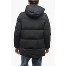 Solid Color Sierra Down Jacket With Hidden Closure