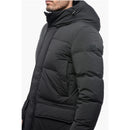 Solid Color Sierra Down Jacket With Hidden Closure