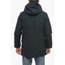 Solid Color Urban Down With Hood Jacket