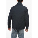 Solid Color Utility Down Jacket With Extractable Hood