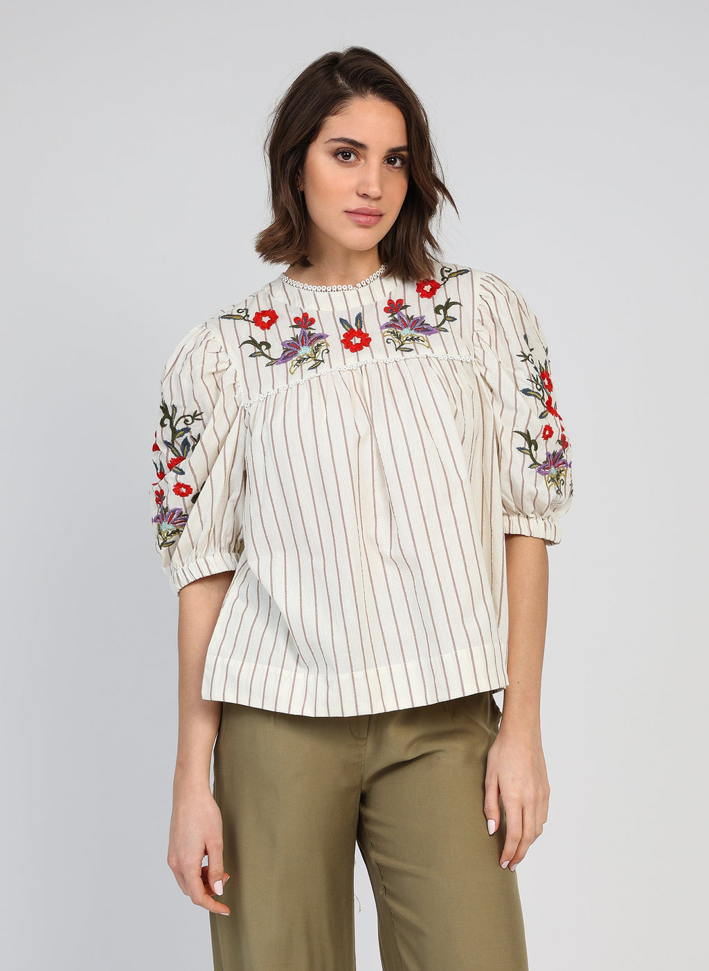 Blusa Soluza Raye