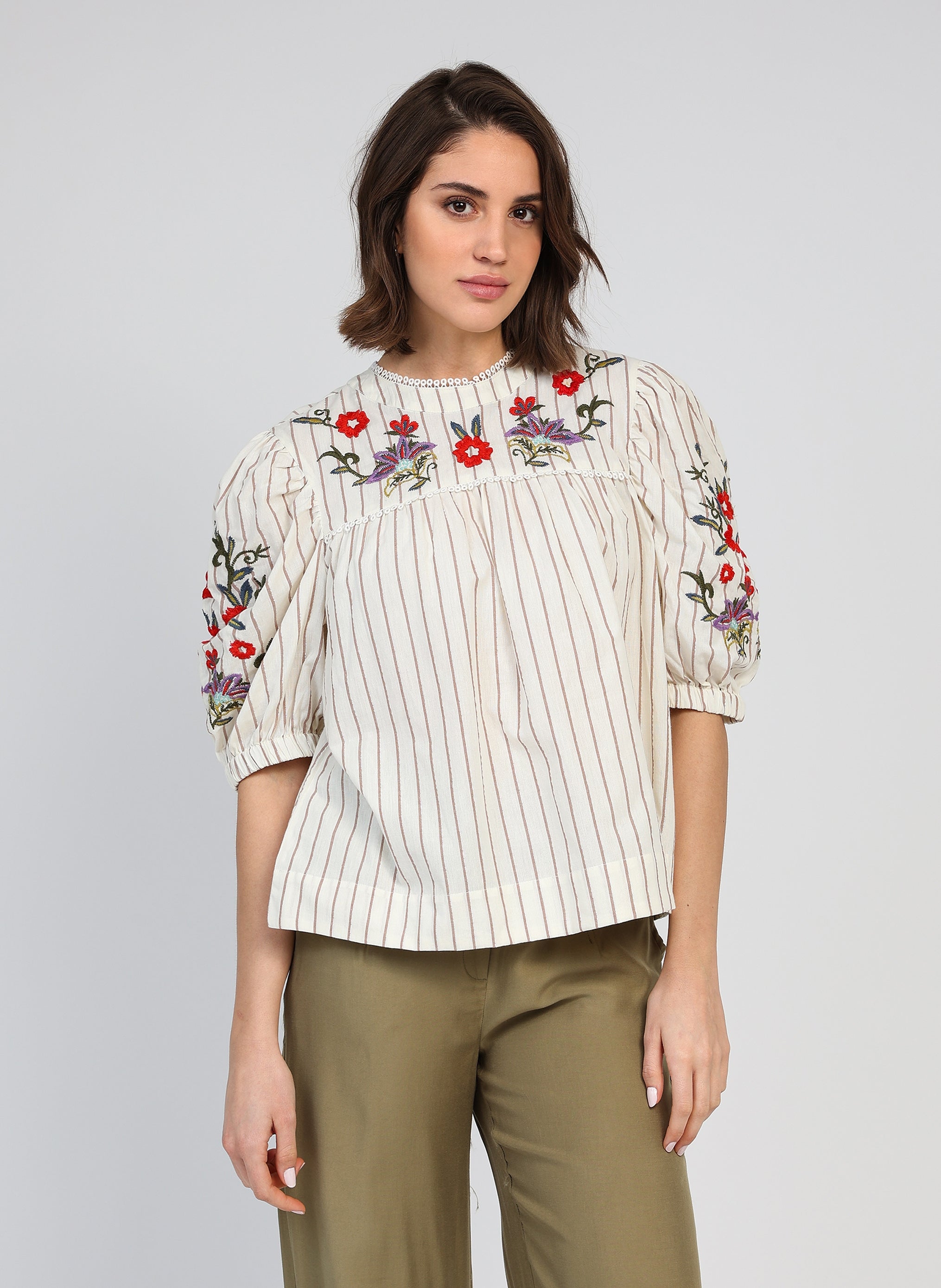 Blusa Soluza Raye