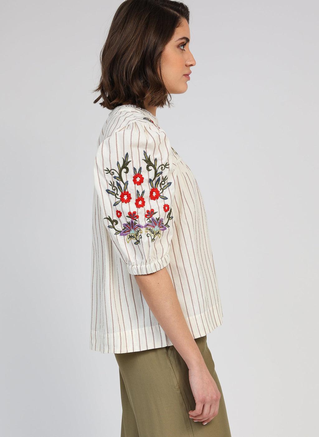 Blusa Soluza Raye