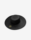 Chapeau Paille Solveig Jr - Black