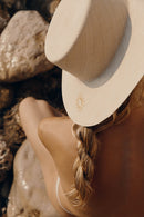 Solveig Jr Straw Hat - Natural