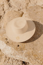 Solveig Jr Straw Hat - Natural