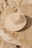 Solveig Jr Straw Hat - Natural