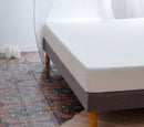 Package - Supreme Comfort Mattress + Bed Base Kit Cover