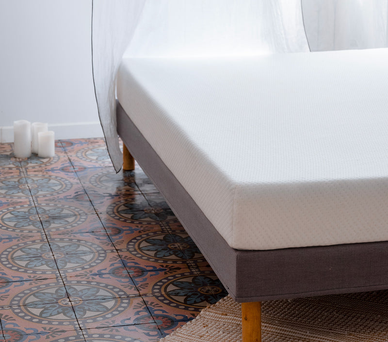 Package - Supreme Comfort Mattress + Bed Base Kit Cover