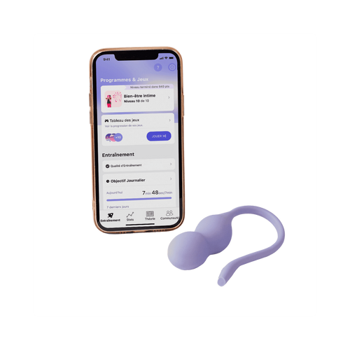 La sonde pour muscler son périnée de perifit + accompagnée de son application