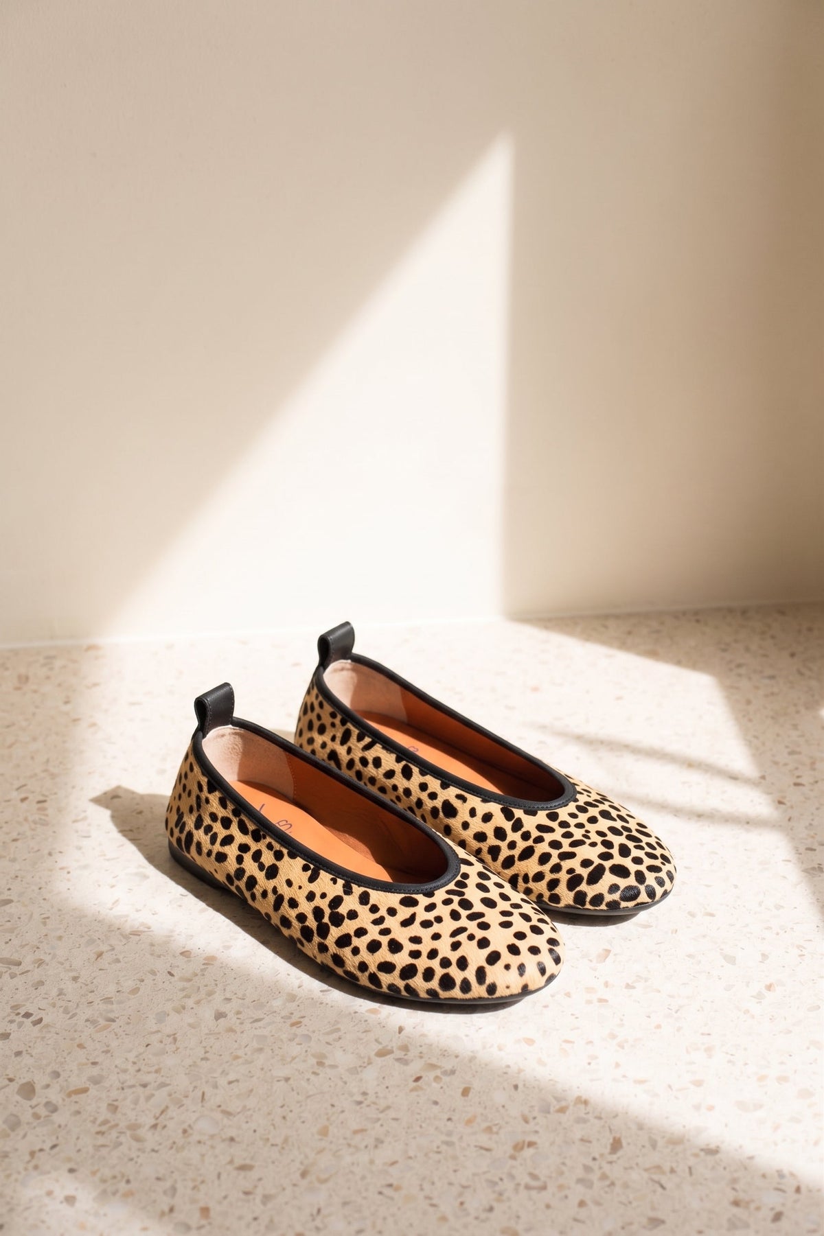 Sonia Ballet Flats - Cheetah