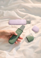 Sonic Pure Skin 4 In 1 - 4-in-1 Ultrasonic Facial Cleanser with EMS Technology - Lavender