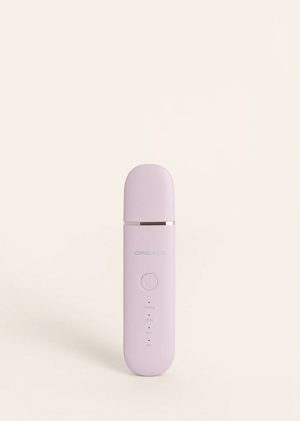 Sonic Pure Skin 4 In 1 - 4-in-1 Ultrasonic Facial Cleanser with EMS Technology - Lavender