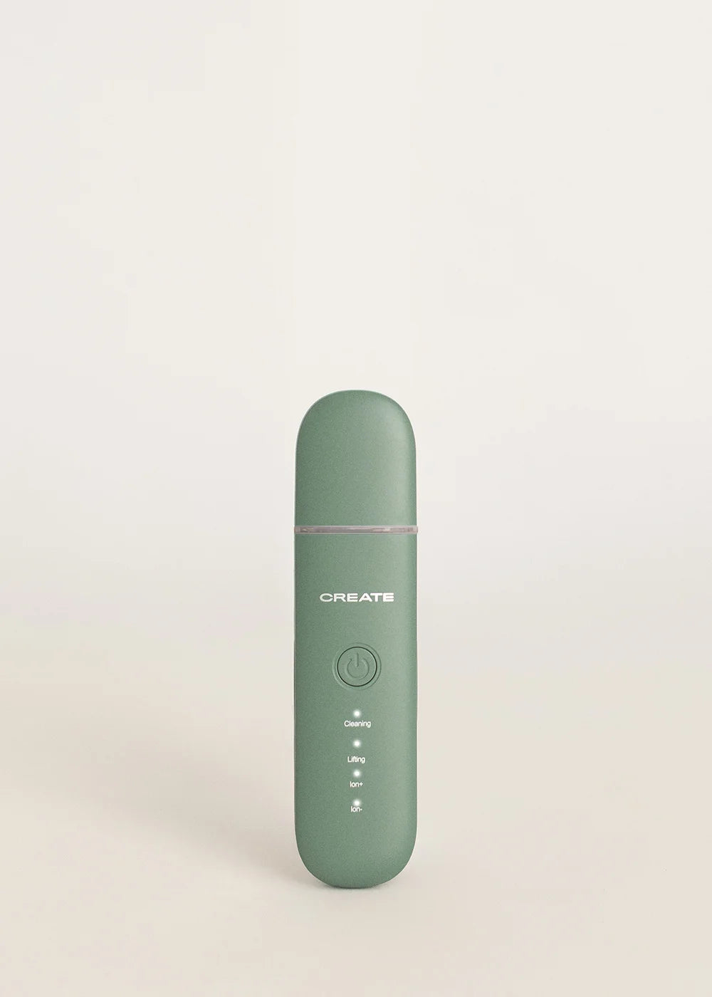 Sonic Pure Skin 4 In 1 - Nettoyeur Facial Ultrasonique 4-En-1 Avec Technologie Ems - Sauge