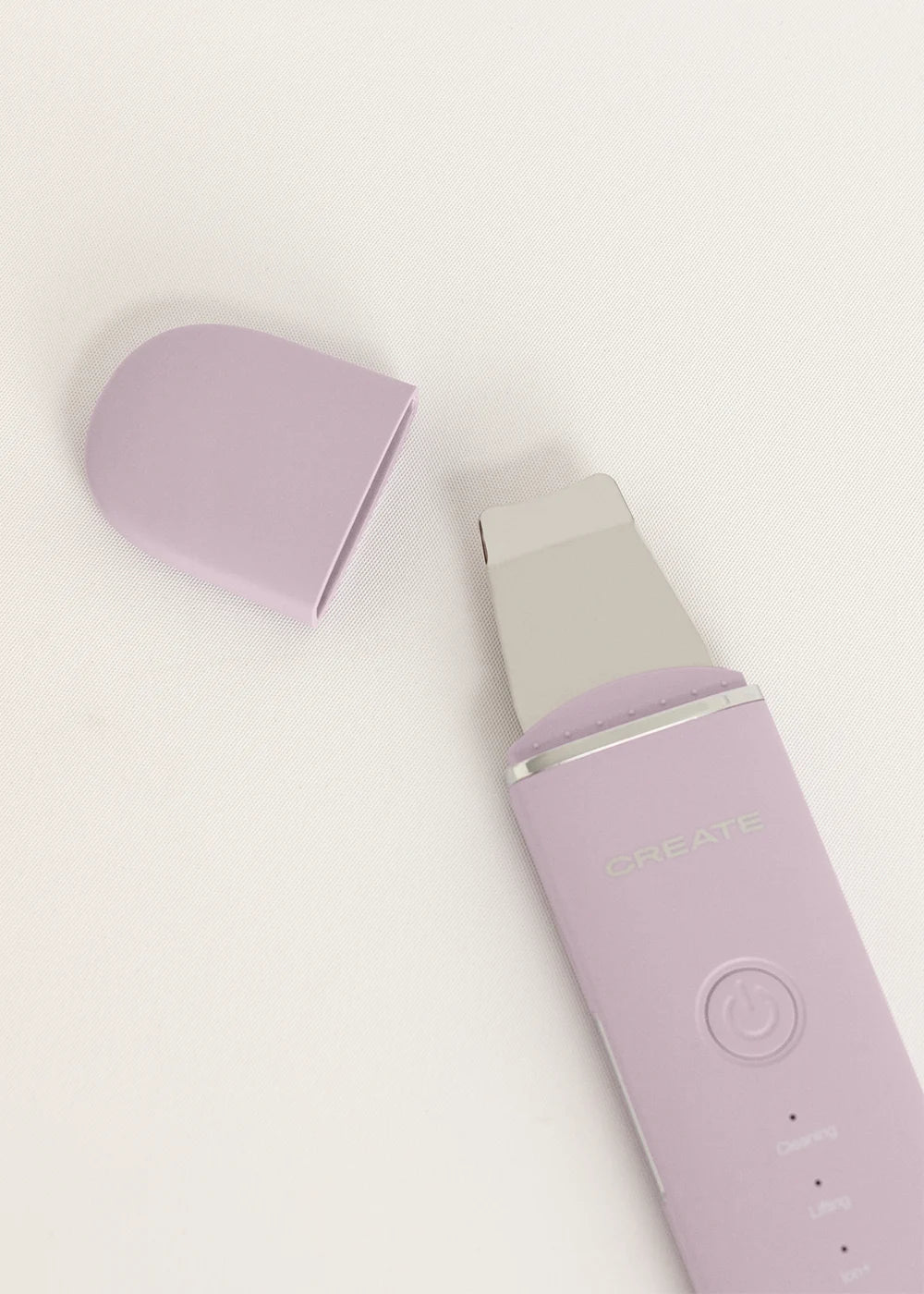 Sonic Pure Skin 4 In 1 - 4-in-1 Ultrasonic Facial Cleanser with EMS Technology - Lavender
