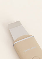 Sonic Pure Skin 4 In 1 - Nettoyeur Facial Ultrasonique 4-En-1 Avec Technologie Ems - Sable
