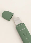 Sonic Pure Skin 4 In 1 - Limpiador facial ultrasónico 4 en 1 con tecnología Ems - Salvia