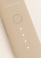 Sonic Pure Skin 4 In 1 - Nettoyeur Facial Ultrasonique 4-En-1 Avec Technologie Ems - Sable