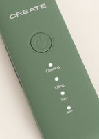 Sonic Pure Skin 4 In 1 - Nettoyeur Facial Ultrasonique 4-En-1 Avec Technologie Ems - Sauge