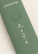 Sonic Pure Skin 4 In 1 - Limpiador facial ultrasónico 4 en 1 con tecnología Ems - Salvia